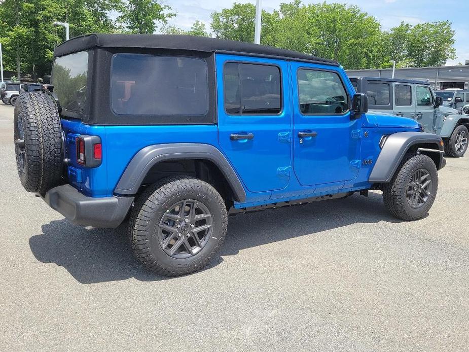 new 2024 Jeep Wrangler car, priced at $46,520