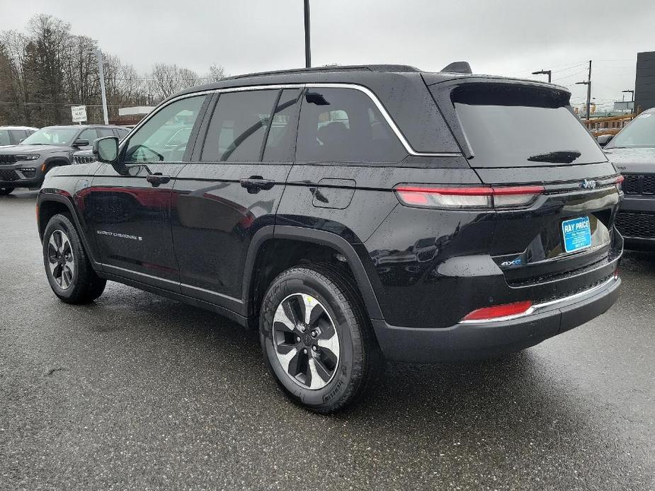 new 2024 Jeep Grand Cherokee 4xe car, priced at $61,270