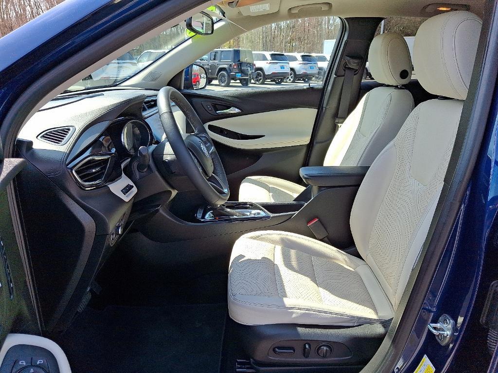 used 2022 Buick Encore GX car, priced at $23,446