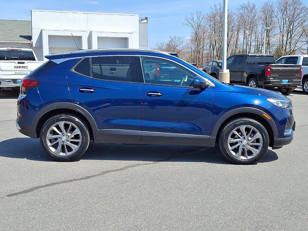 used 2022 Buick Encore GX car, priced at $23,446
