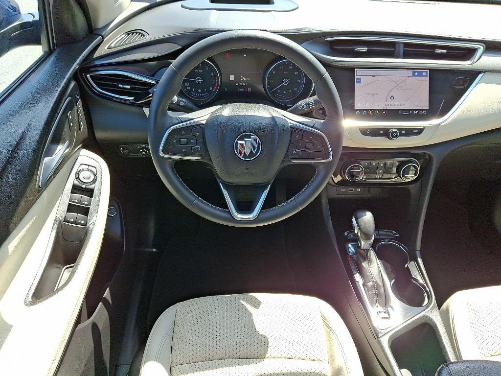used 2022 Buick Encore GX car, priced at $23,446