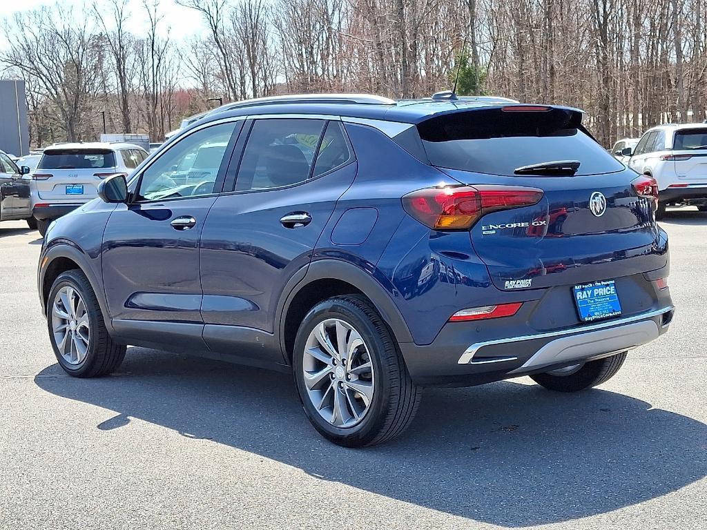 used 2022 Buick Encore GX car, priced at $23,446