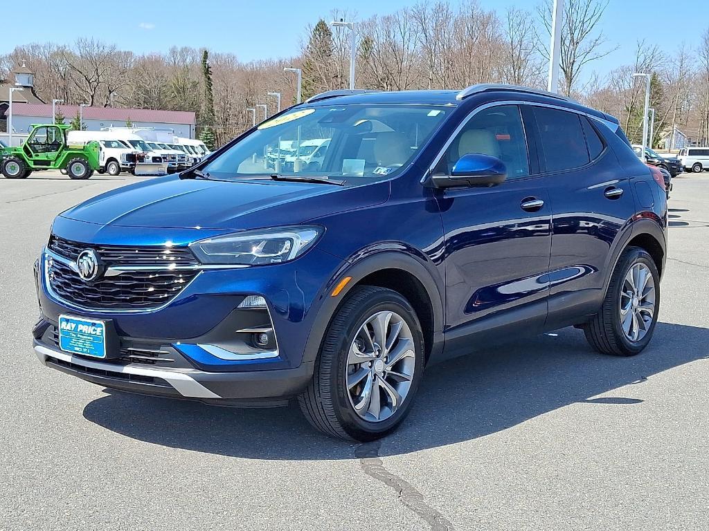 used 2022 Buick Encore GX car, priced at $23,446