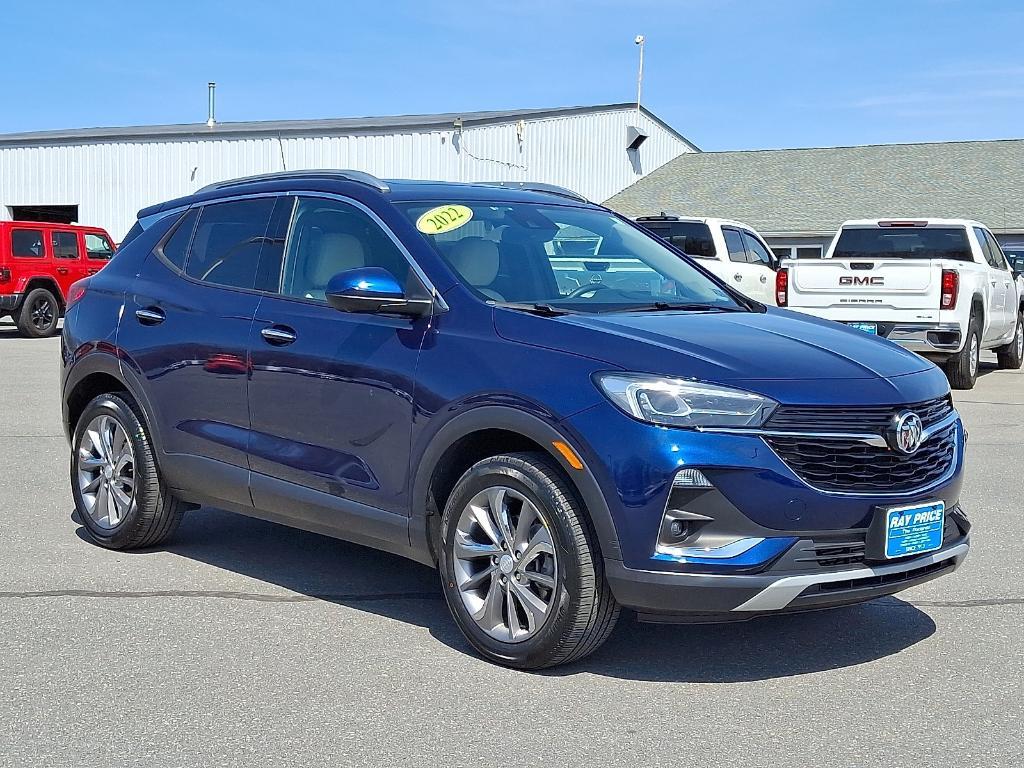 used 2022 Buick Encore GX car, priced at $23,446