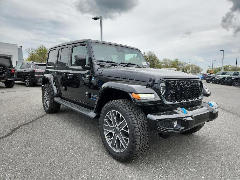 new 2024 Jeep Wrangler 4xe car, priced at $72,450