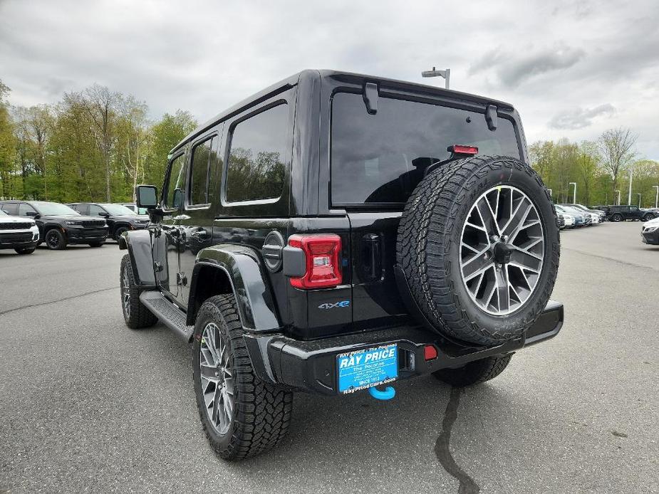 new 2024 Jeep Wrangler 4xe car, priced at $72,450