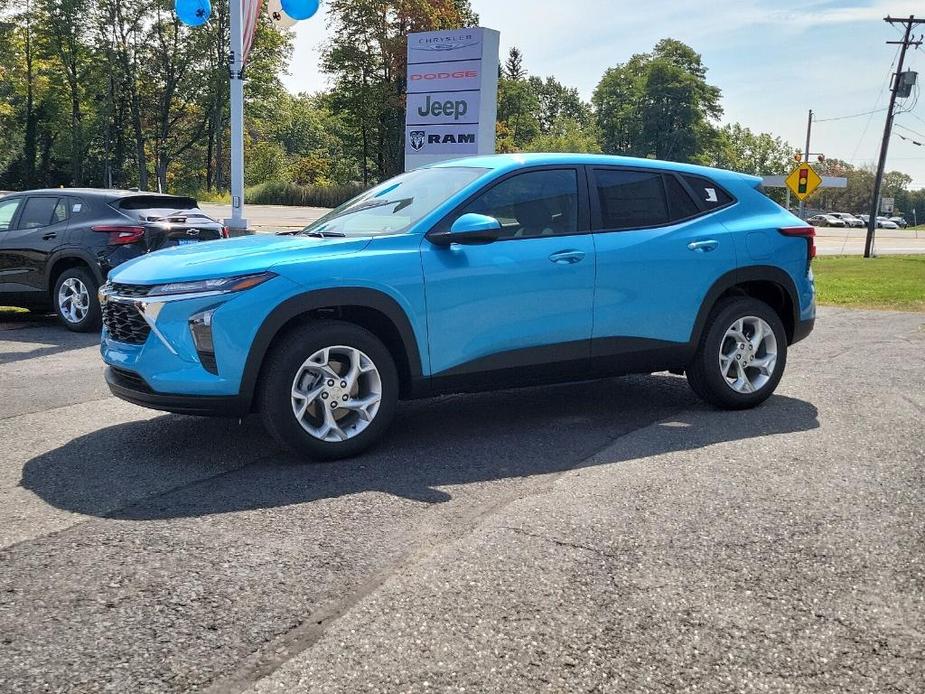 new 2025 Chevrolet Trax car, priced at $22,579