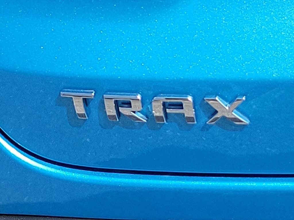 new 2025 Chevrolet Trax car, priced at $22,579