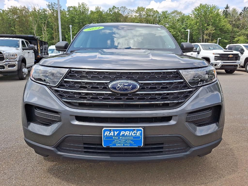 used 2024 Ford Explorer car, priced at $36,422