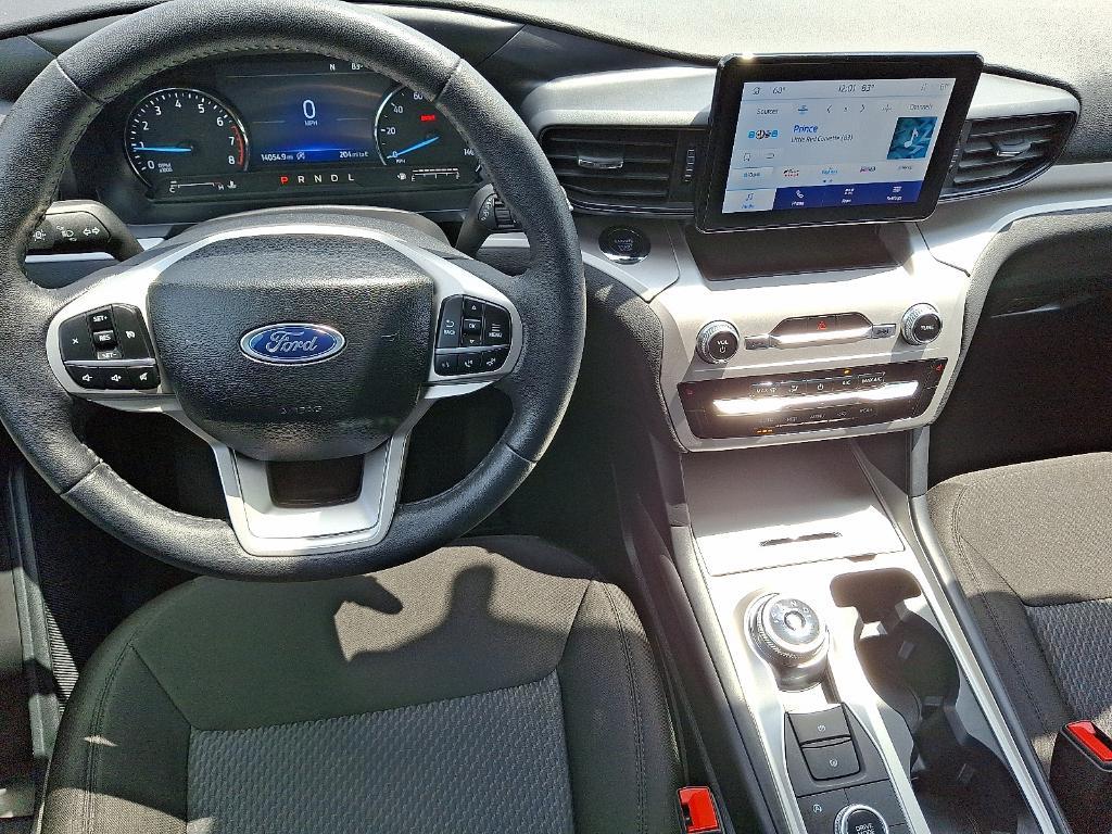 used 2024 Ford Explorer car, priced at $36,422