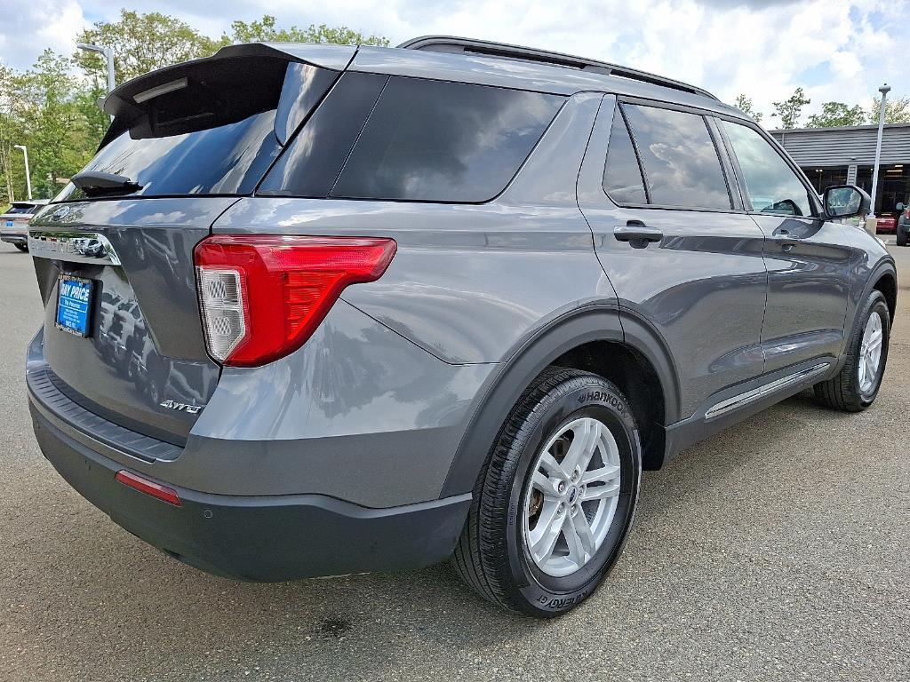 used 2024 Ford Explorer car, priced at $36,422
