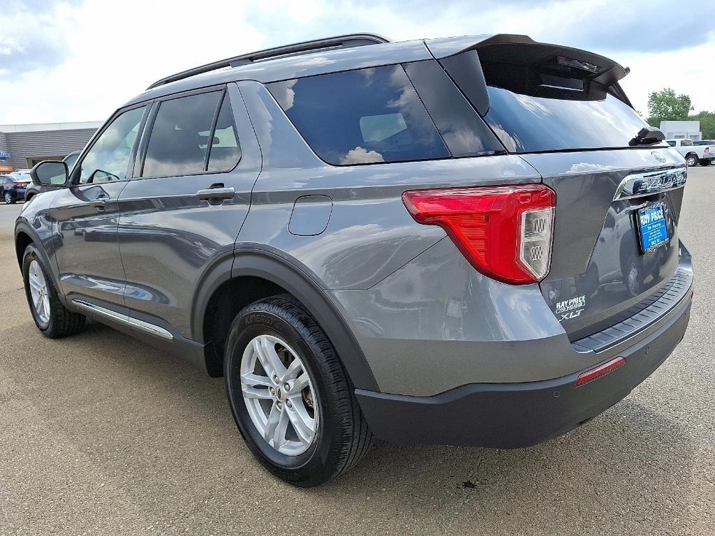 used 2024 Ford Explorer car, priced at $36,422