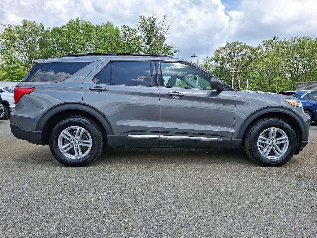 used 2024 Ford Explorer car, priced at $36,422