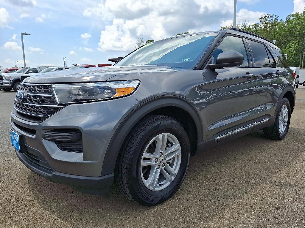 used 2024 Ford Explorer car, priced at $36,422