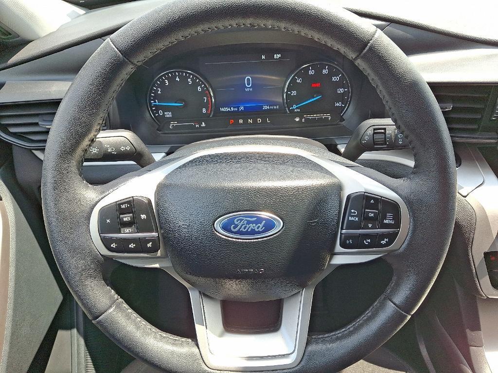 used 2024 Ford Explorer car, priced at $36,422