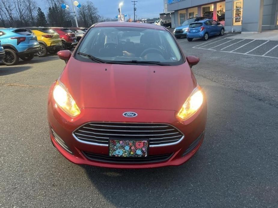 used 2019 Ford Fiesta car, priced at $13,963