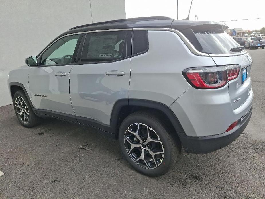 new 2025 Jeep Compass car, priced at $36,256