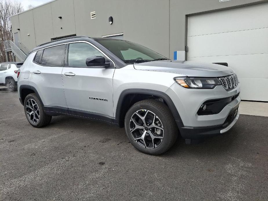 new 2025 Jeep Compass car, priced at $36,256