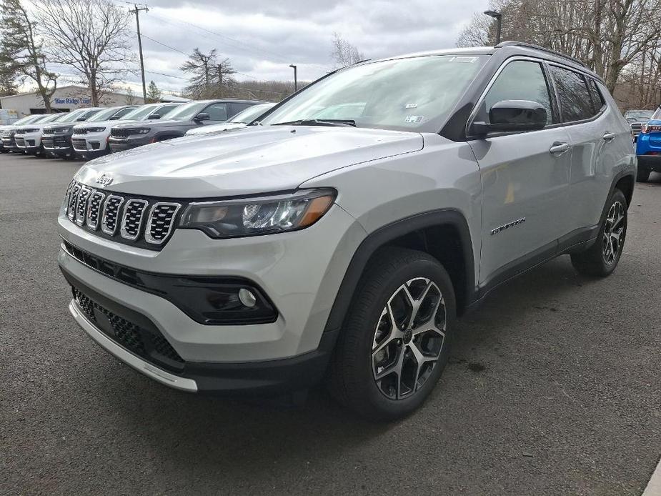 new 2025 Jeep Compass car, priced at $36,256