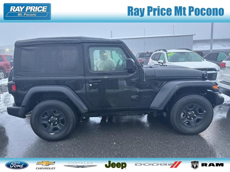 used 2023 Jeep Wrangler car, priced at $30,861