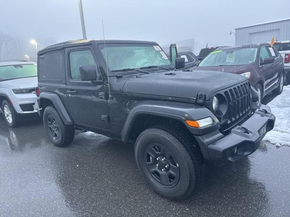 used 2023 Jeep Wrangler car, priced at $30,861