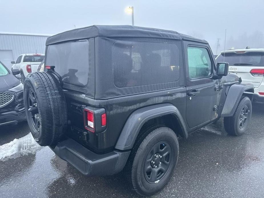 used 2023 Jeep Wrangler car, priced at $30,861