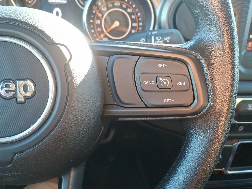 used 2023 Jeep Wrangler car, priced at $28,831