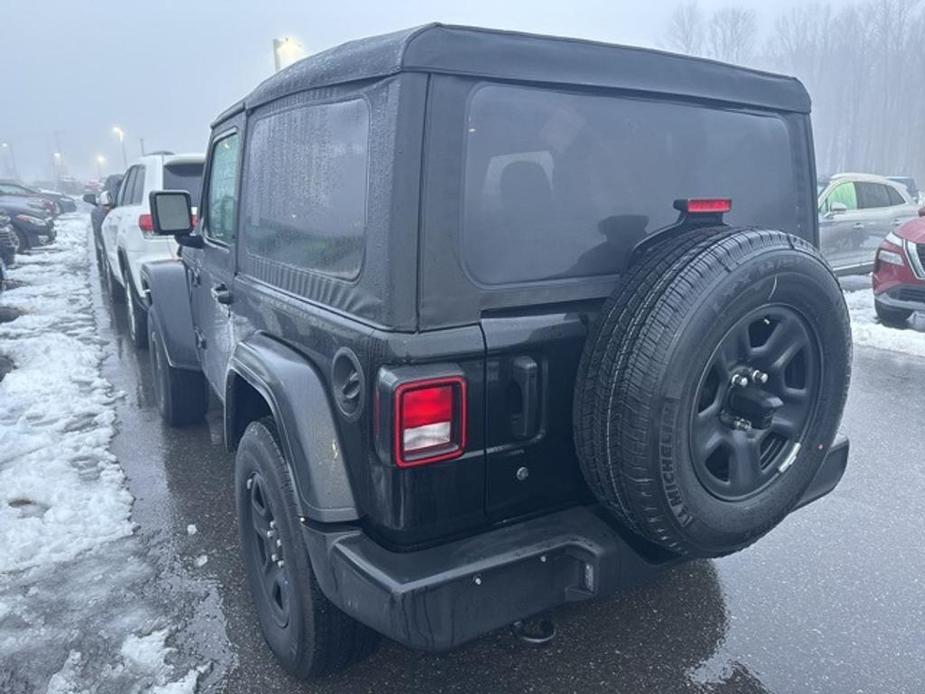 used 2023 Jeep Wrangler car, priced at $30,861