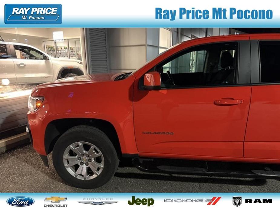 used 2021 Chevrolet Colorado car, priced at $29,676