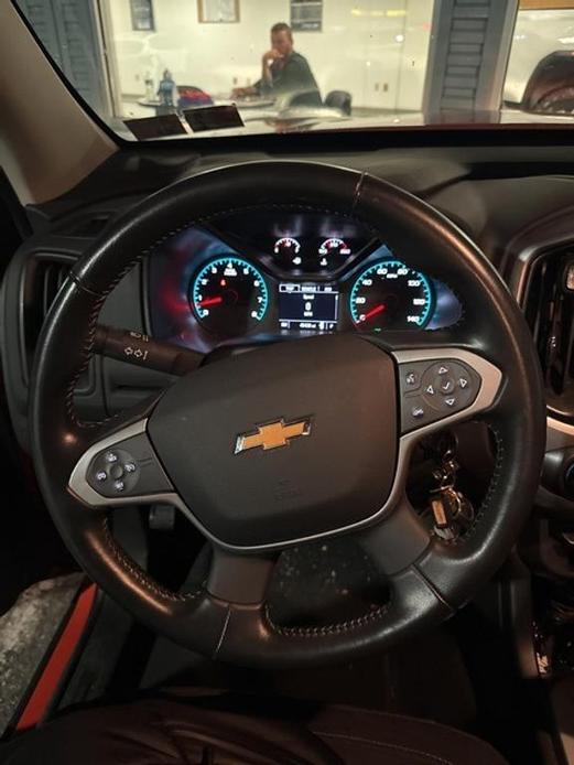 used 2021 Chevrolet Colorado car, priced at $28,725