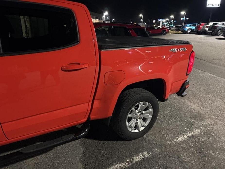 used 2021 Chevrolet Colorado car, priced at $28,725