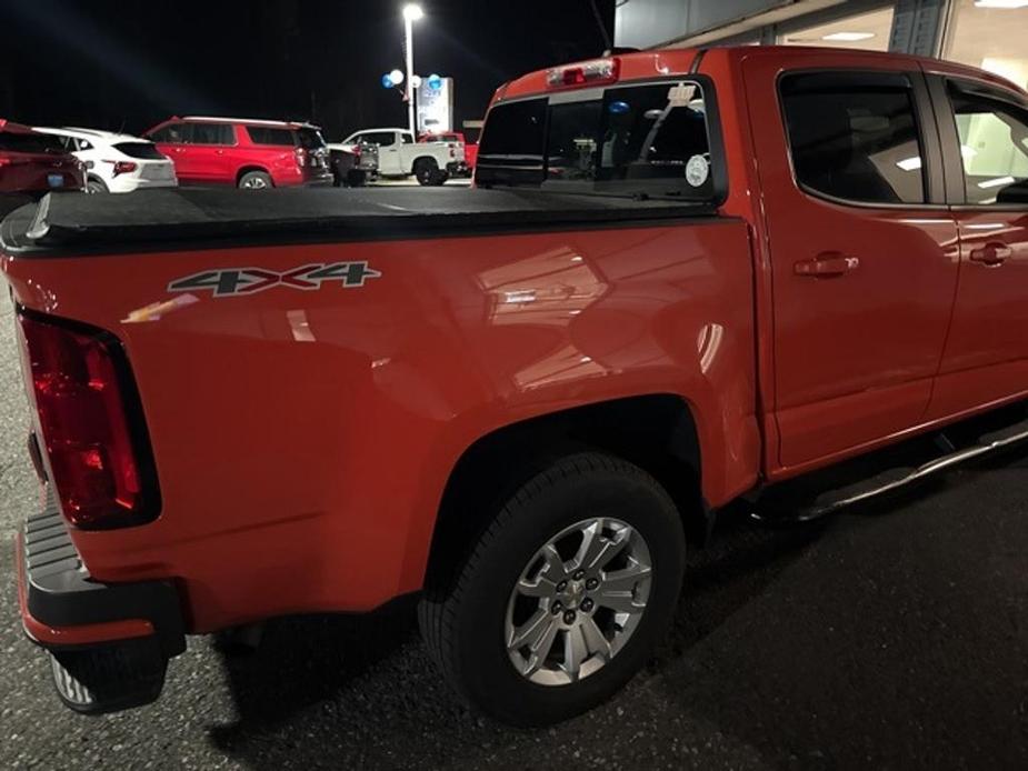 used 2021 Chevrolet Colorado car, priced at $28,725