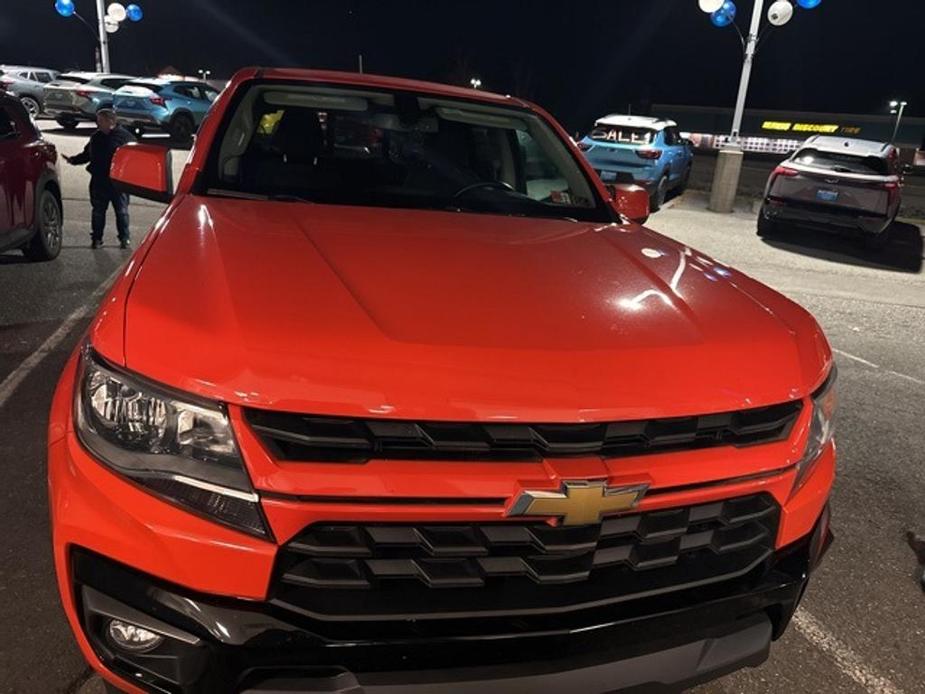 used 2021 Chevrolet Colorado car, priced at $28,725