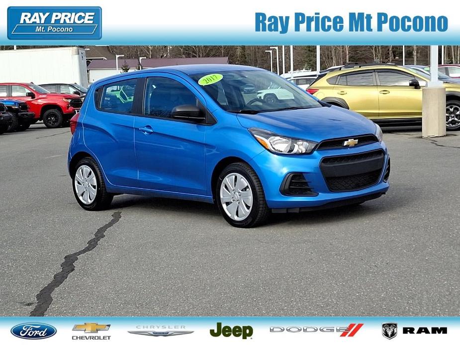 used 2017 Chevrolet Spark car, priced at $12,424