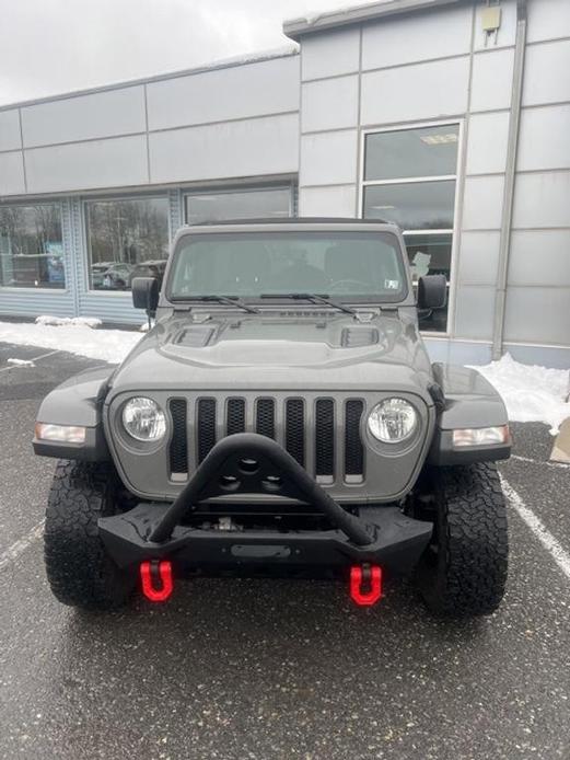 used 2023 Jeep Wrangler car, priced at $42,969