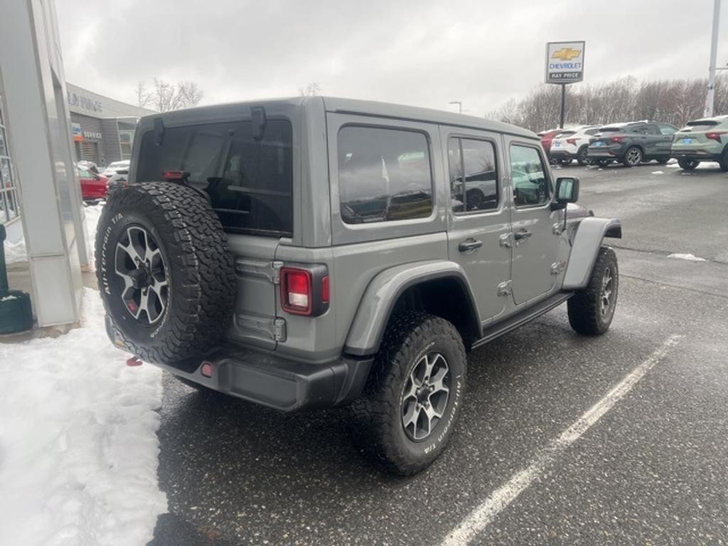 used 2023 Jeep Wrangler car, priced at $42,969