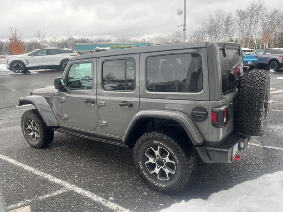 used 2023 Jeep Wrangler car, priced at $42,969