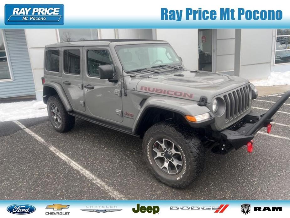 used 2023 Jeep Wrangler car, priced at $42,969