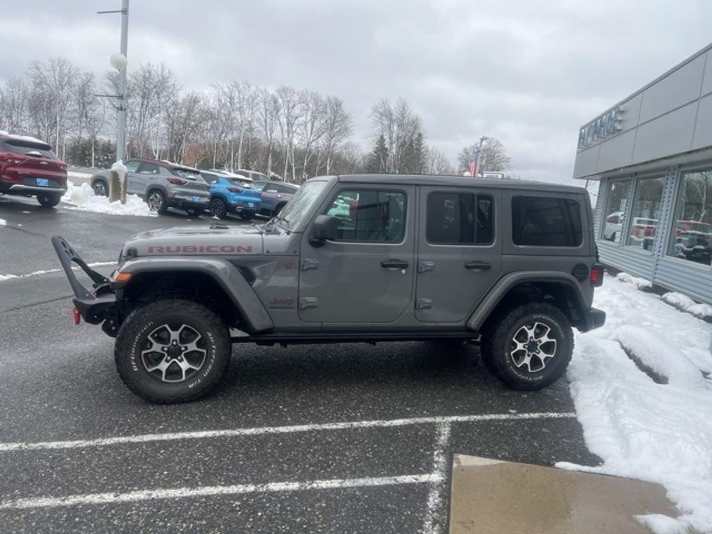 used 2023 Jeep Wrangler car, priced at $42,969