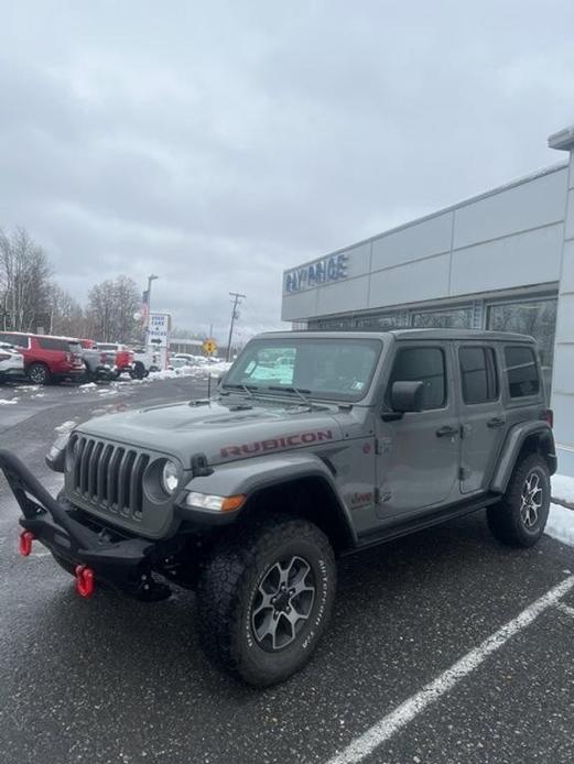 used 2023 Jeep Wrangler car, priced at $42,969