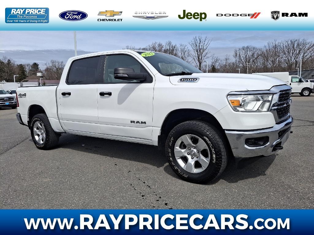 used 2023 Ram 1500 car, priced at $40,548