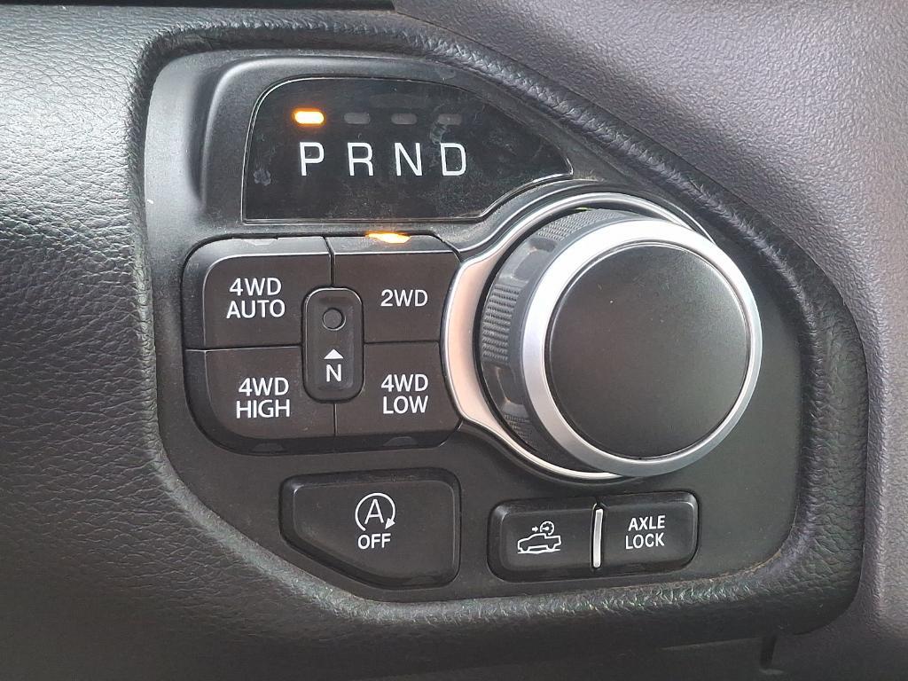 used 2023 Ram 1500 car, priced at $39,976