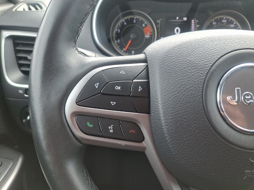 used 2019 Jeep Cherokee car, priced at $17,753