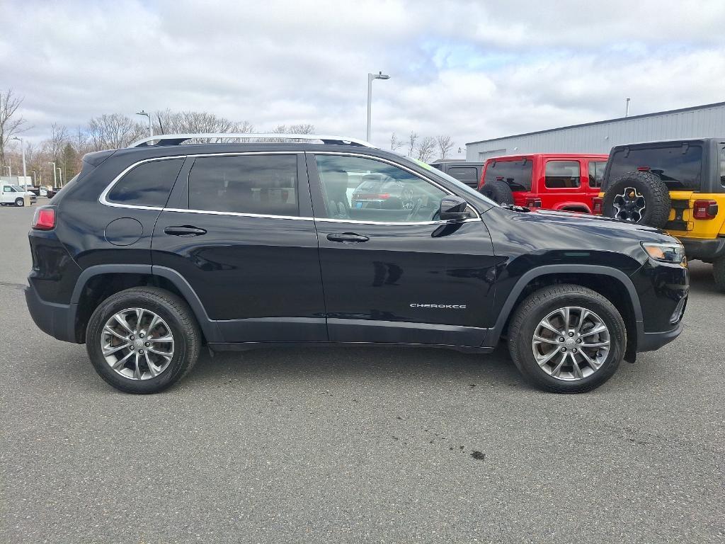 used 2019 Jeep Cherokee car, priced at $17,753