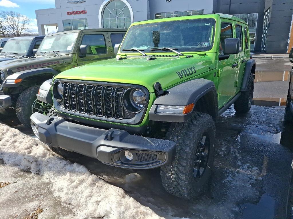 new 2025 Jeep Wrangler car, priced at $55,426