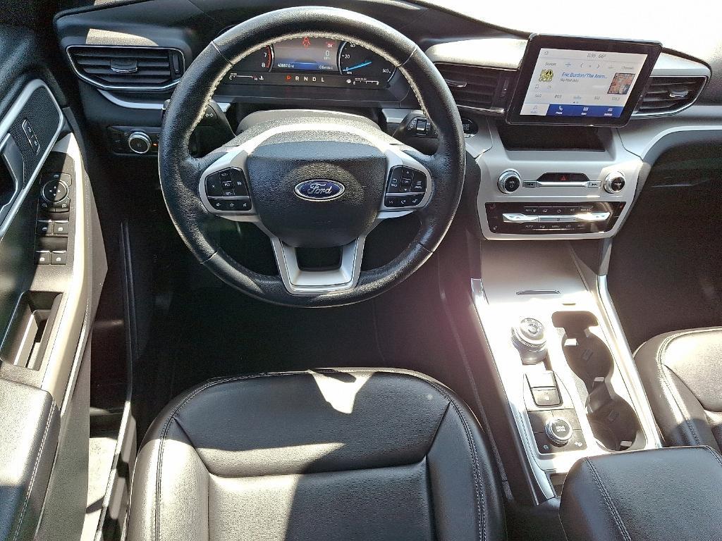 used 2022 Ford Explorer car, priced at $31,983