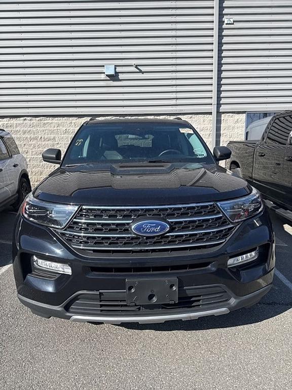 used 2022 Ford Explorer car, priced at $32,913