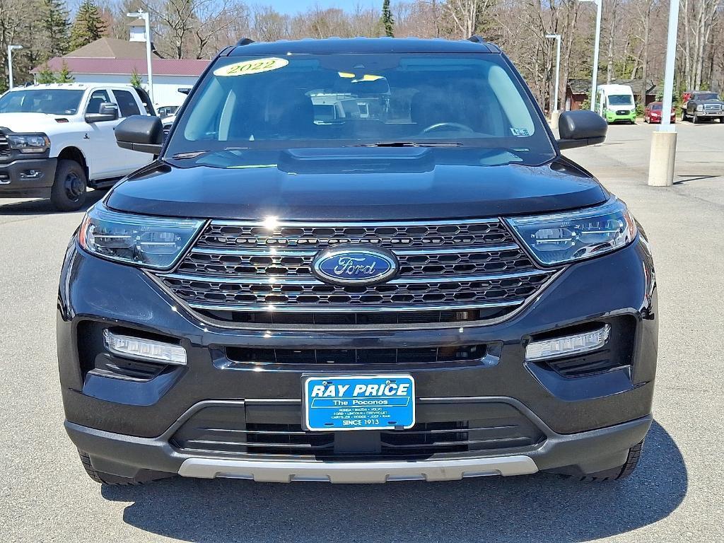 used 2022 Ford Explorer car, priced at $31,963