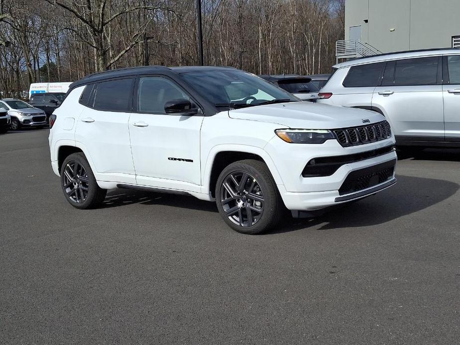 new 2025 Jeep Compass car, priced at $37,713