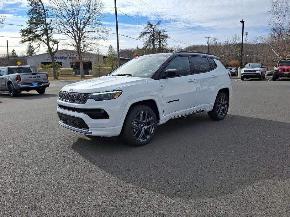 new 2025 Jeep Compass car, priced at $37,713